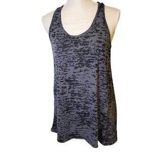 EPIC | Women's gray burnout racerback  tanktop. Size *medium.